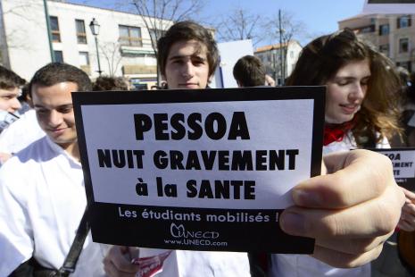 Les étudiants se mobilisent contre l’université portugaise