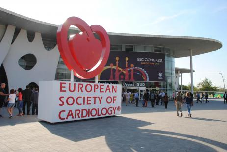 Le congrès de l’ESC s’est tenu à Barcelone du 31 août au 3 septembre 2014