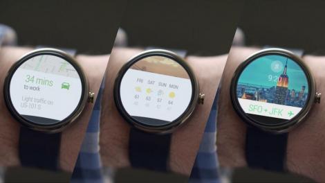 La montre connectée de Motorola