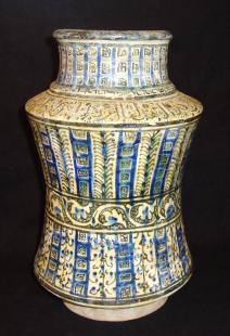 Albarello, Syrie, XIIIe-XIVe siècle