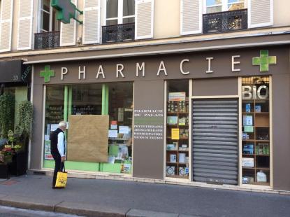 Neuf pharmacies sur dix sont restées fermées pendant la journée du 30 septembre