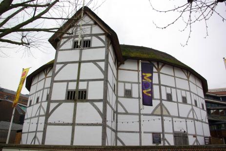 Le Shakespeare's Globe Theatre, à Londres