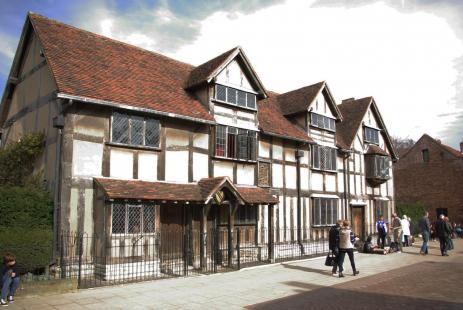 La maison natale de Shakespeare