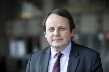 Philippe Gaertner, président du Centre national des professions de santé (CNPS)