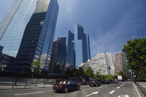 Le sud de la ville abrite une partie du premier quartier d’affaires d’Europe