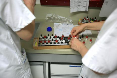 À l’âge de 1 an, des tests cutanés (Prick Test) ont été effectués sur tous les nourrissons