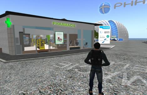 Certaines facultés de pharmacie ont désormais intégré des outils virtuels aux enseignements,...