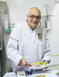 Le chef Luc Pasquier