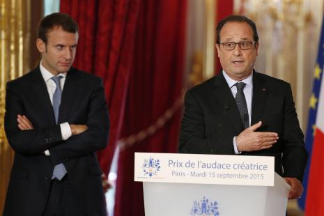 Macron et Hollande : un défi à l’obsolescence