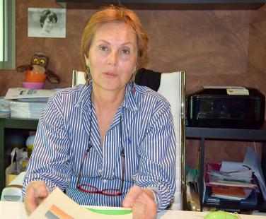 Muriel Burgard joue la survie de son officine