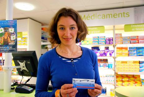 La pharmacie de Caroline Vadebout, titulaire à Cany-Barville, est intégrée, comme les autres...