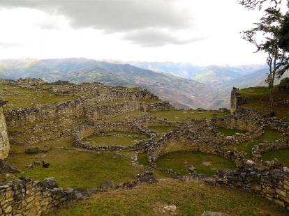 Pérou-Kuelap, le Machu Picchu du Nord