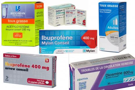 génériques otc