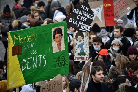 Manif dentiste