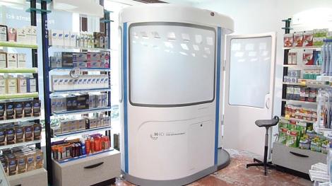 cabine diagnostic roanne