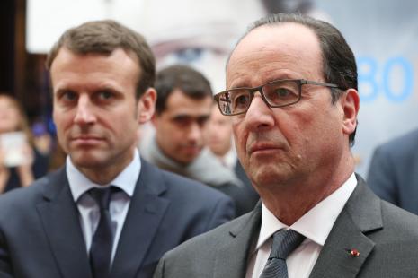 Gauche : spectacle pathétique