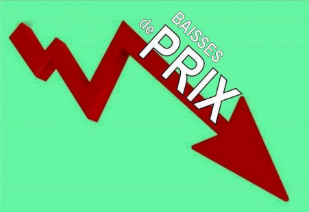 baisses de prix