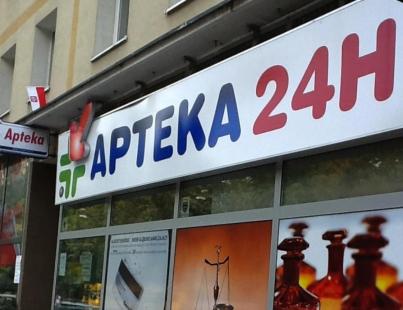 Pharmacie Pologne