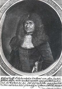 Johann von Löwenstern-Kunckel (1620-1703)