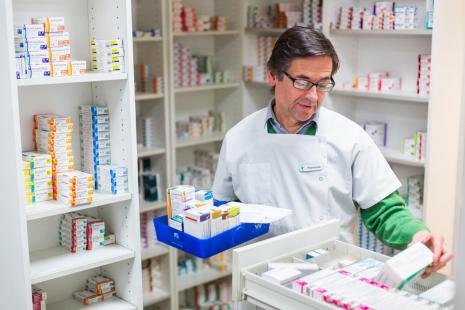 Stock médicaments