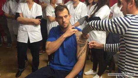 Vaccination rugbyman Béziers 2