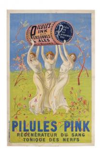 pub pilule rose