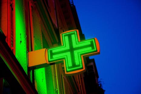 Croix pharmacie