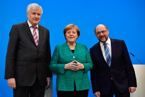 Merkel and &