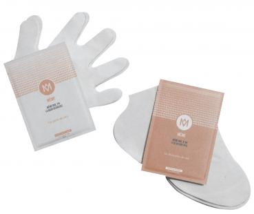 Paire De Gants En Coton Pour Soin à La Paraffine - Neufs