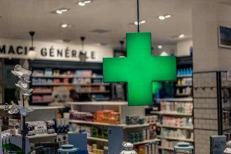Croix pharmacie