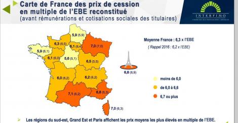 carte EBE