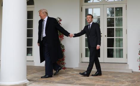 Macron-Trump : les mots sans les faits