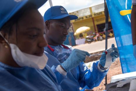 Ebola vaccination