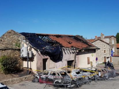 Pharmacie incendie