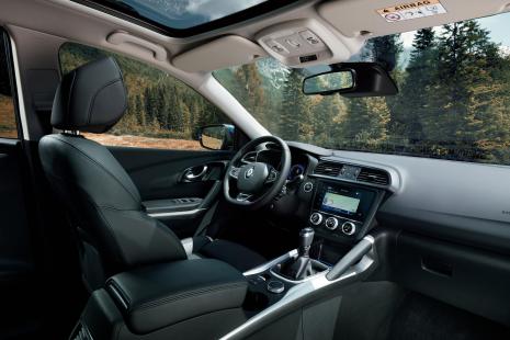 Auto-Renault Kadjar planche de bord