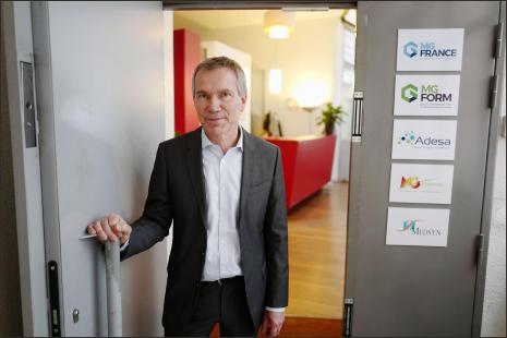 Dr Jacques Battistoni, président de MG France