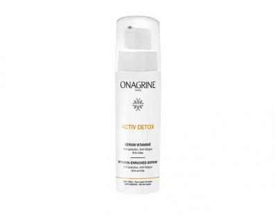 Gamme Activ Détox Sérum et fluide vitaminés