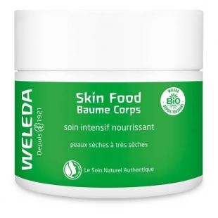 Gamme Skin Food Baume corps