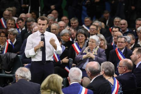 Une stratégie pour Macron