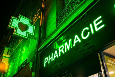Croix pharmacie