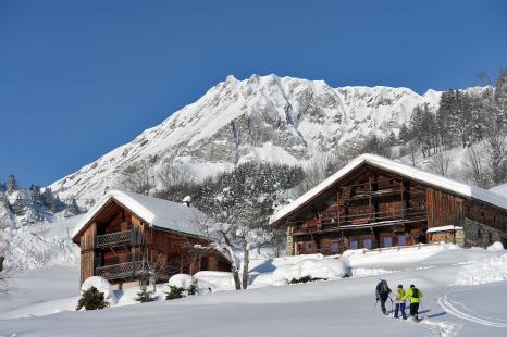 Val d'Arly1-Raquettes