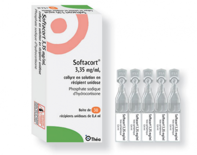 Softacort collyre
