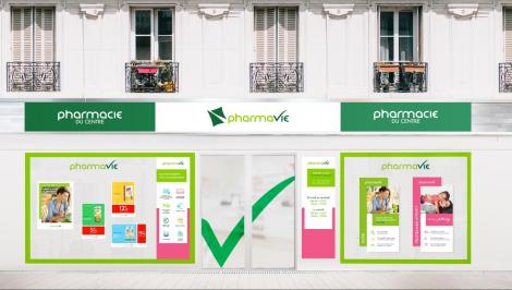 Nouveau covering PharmaVie