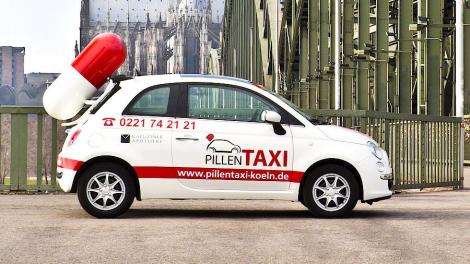 Taxi des pilules en Allemagne