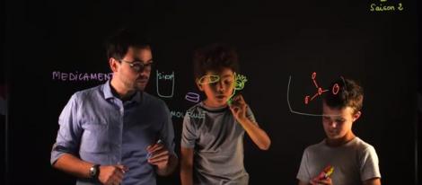 la pharmacie expliquée aux enfants