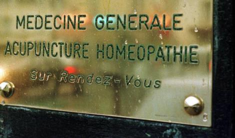 plaque homéopathie