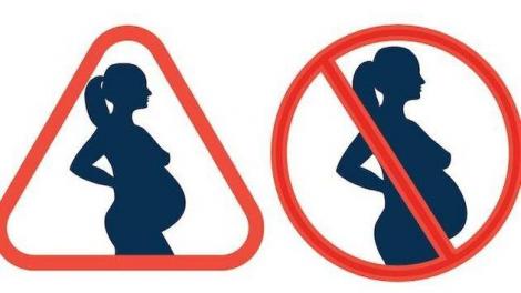 pictogramme grossesse