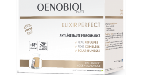 Oenobiol Elixir Perfect Titre 	Anti-âge haute performance
