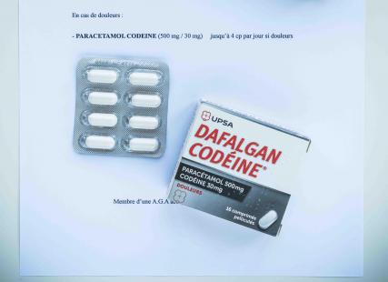dafalgan codéine