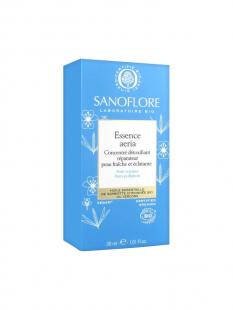 Concentré détoxifiant Aeria Soins Essence et crème sanoflore